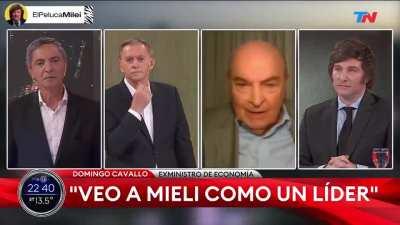 Cavallo sobre Milei y viceversa