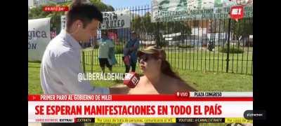 El votante de Massa más informado: