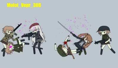 If you get this reference you're a legend (UMP9 , G36C)