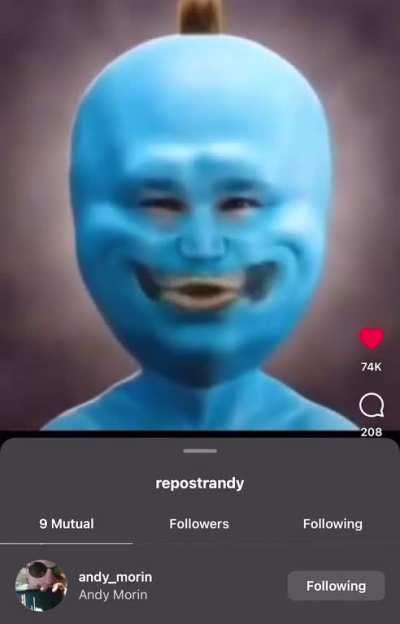 andy morin is online