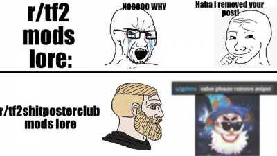 i dont even fucking know the lore but enjoy this meme