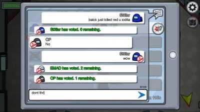 THIRD IMPOSTOR CAUGHT RED HANDED!!!