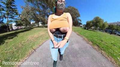 This thing is a wardrobe mal[f]unction waiting to happen. (OC)