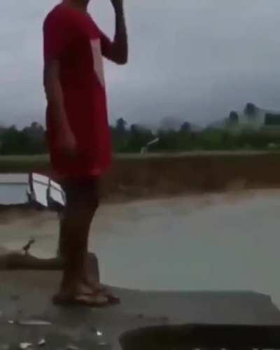 One minute he’s there, the next he turned into someone’s dad.