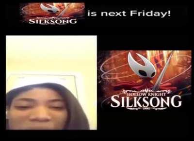 Everyone when silksong releases: