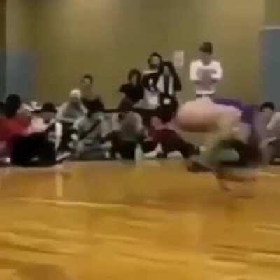 He has some moves tho