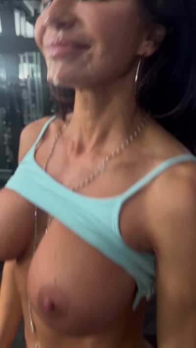 I couldn’t open my eyes..