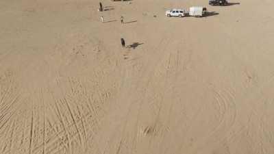 Photoshoot in the desert went a little bit wrong for me