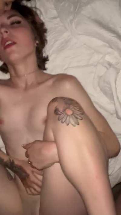 We made the most intense sex tape with Alice the other night and it’s dropping this week 😈🔥 This is some of the best sex we’ve had together and it shows, we both came so much 🤤 all on OF 🖤