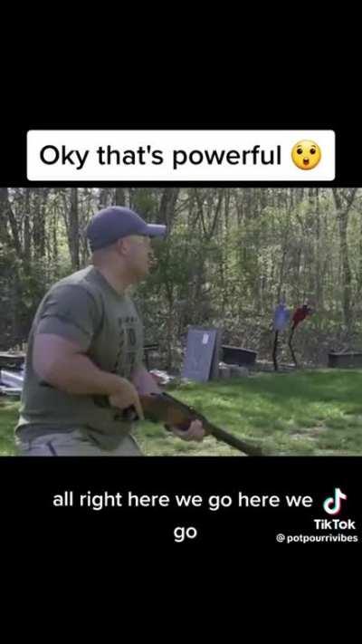 На утку с этой мелкашкой самое оно