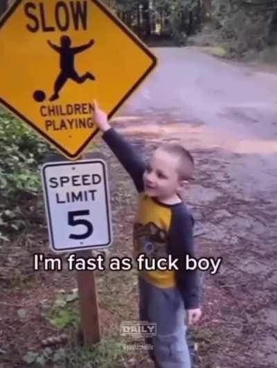 Fast as f*** boii