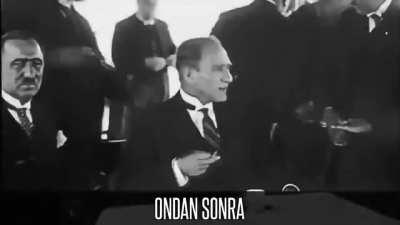 Bizim tek babamız vardı