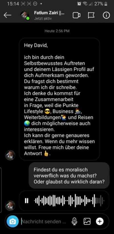 Lions League bzw ERGO Vertriebler