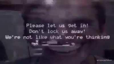 Fnaf do be kinda sus