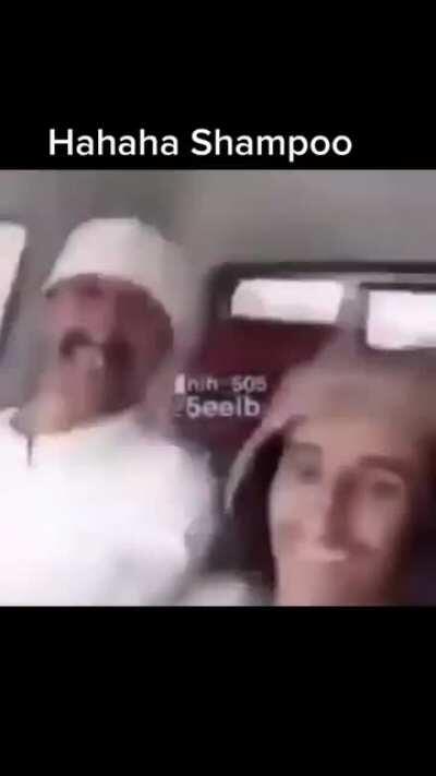 XDDDDDD shampoo