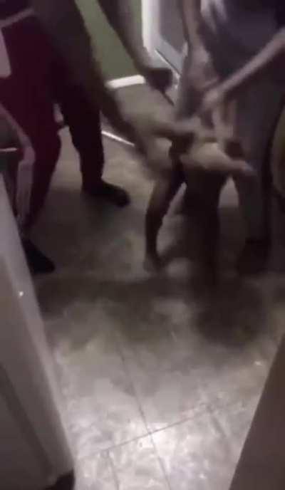 The guys playing black baby