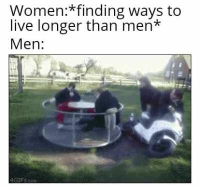 Men are creative tho