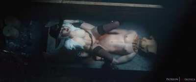 Ashe riding (VGErotica)