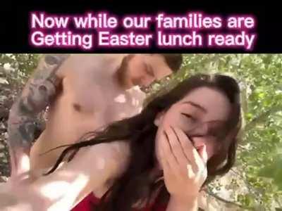 Sissies deserve to have fun on Easter