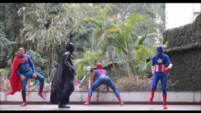 [130/130] Stupid Sexy Spiderman (Dance Troupe, Lady Gaga)