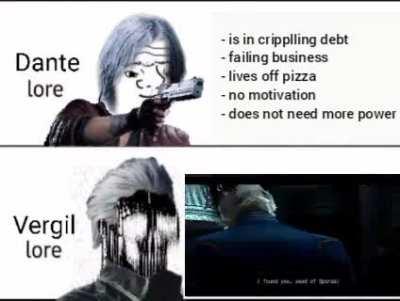 Average vergil enjoyer