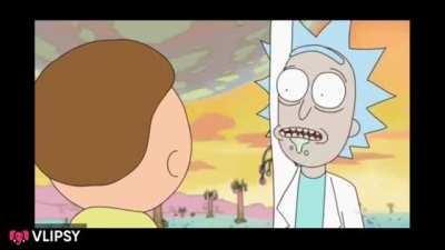 The one R&M scene no-one will ever forget!