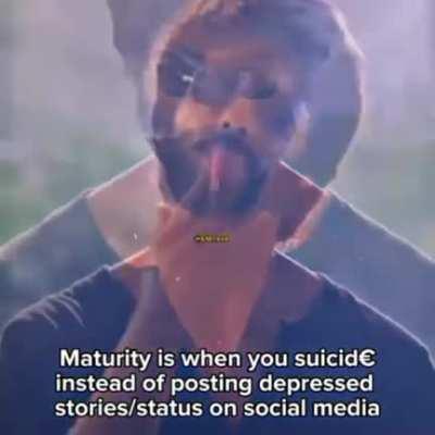 Han bhai kaun h mature ?