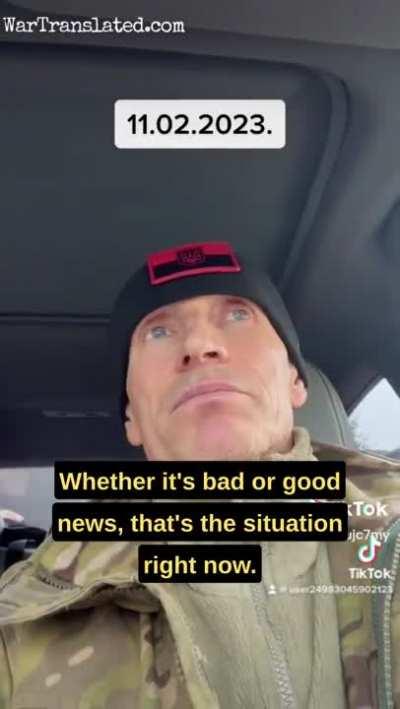 Update on the Bakhmut area, 11 February - no major changes, the defense line is holding, counter-attacking in some locations. Supply lines are intact