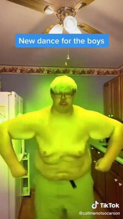 The first thing i saw when i opened tiktok.