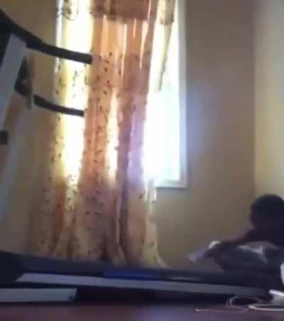 lmao he was just tryna get his grind on and then this shit happened 💀