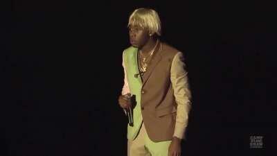 This is probably my favorite Tyler clip