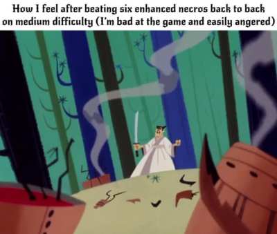 I have six plasma cutter bundles to go around and I thirst for decayed blood