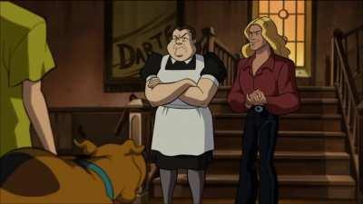 shaggy's voice origin