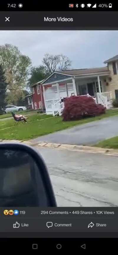 Getting into a fight with your arsonist girlfriend