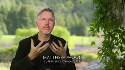 In case anyone was wondering why [spoiler] sounded a little robotic