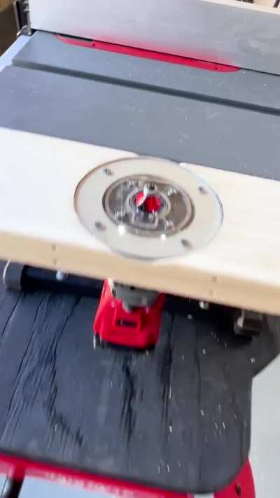Milwaukee Router Table