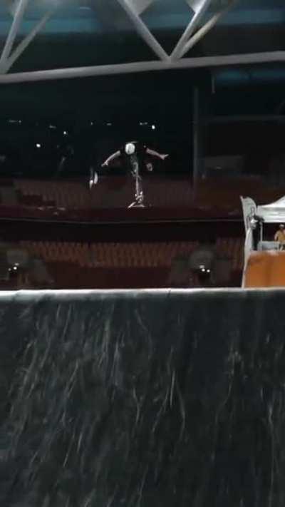 HMRB while I do this trick at Nitro World Games 2022!