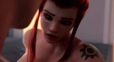 Brigitte w/ great voice acting (source: unknown)