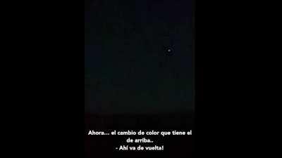 Llegaron dos OVNIS al aeropuerto de Bariloche, uno de los pilotos dijo: 