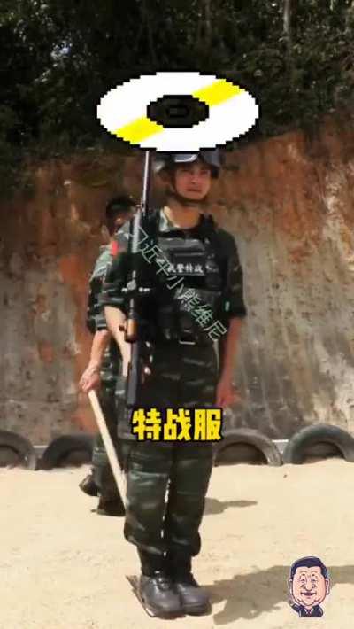 chinese PLA uniform showcase