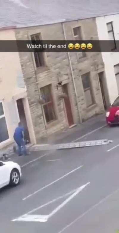 I don't need a smaller ladder