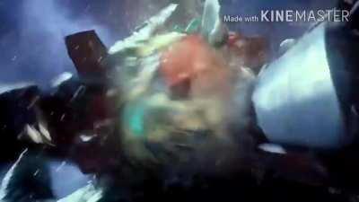 I combined my favourite song with my favourite movie fight scene