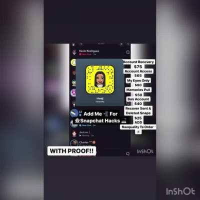 Add naequality on Snapchat to order hacks like account recovery, My eyes only , & account access >> Telegram link in comments 👻💻