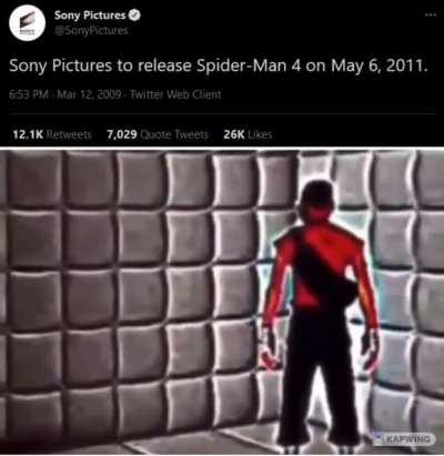 The slow descent into madness