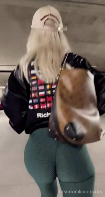 Would you follow this booty?