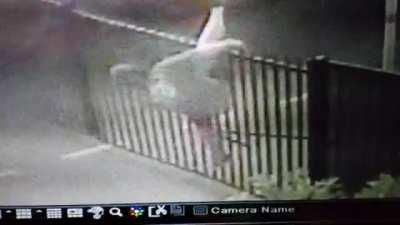 Man vs spikes: Who will win?