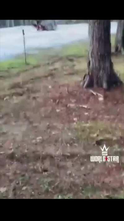 Trying to jump a 3-wheeled ATV results in extreme pain