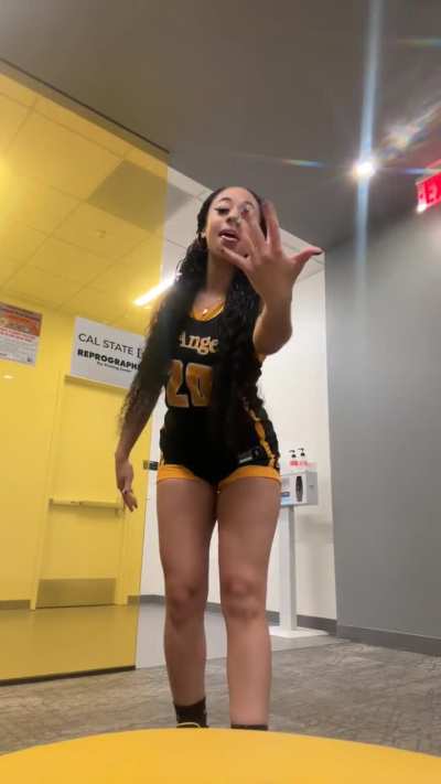 Jaden Newman 💛🖤 | TikTok (11-1-24)