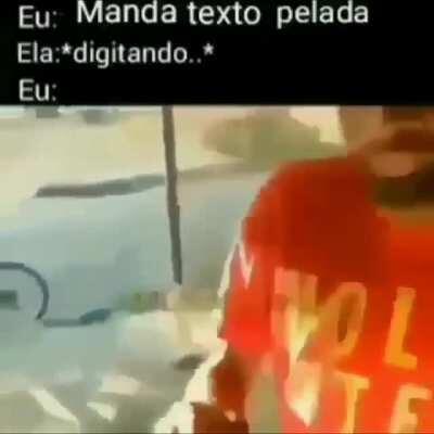 Sempre manter a calma...