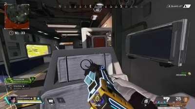 If you’re hiding and get scanned, you can use into the void to hide!